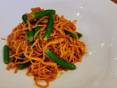 黄瓜苗拌虫草花-临家闽南菜(宝洲路店)