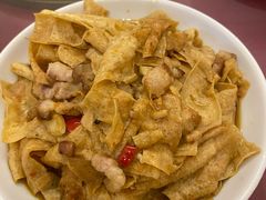 豆腐皮-黄牛肉馆·皖南土菜