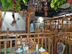 大堂-草原塞蛮羊火锅城(港湾店)