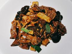 京味爆三样-鸭王烤鸭店(三里河店)