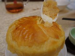 酥皮焗双皮奶-顺德人家食府(黄金广场店)