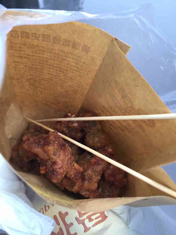 桥头排骨(丹凤街店)-"真心挺好吃的,酥肉比排骨好一点吧,排骨好.