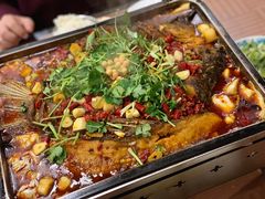 -成都美食巫山烤鱼(三里河路店)