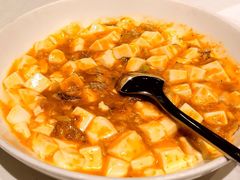 蟹粉烩豆腐-玫瑰厅上海菜(兴国路店)