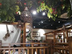 大堂-草原塞蛮羊火锅城(港湾店)