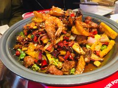 -龙少爷碳火干锅(环球中心店)