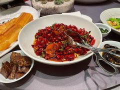 麻辣猪蹄-北京泰富酒店-柏景轩中餐厅