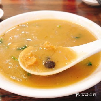 吃起来味道还是可以的 没有吃过的人 来青岛还是推荐尝个鲜