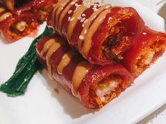 手工红米鲜虾肠粉-南枝记·港式打边炉(新北万达店)