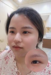 -西施无菌半永久纹绣眉眼影唇轻增发纹发际线