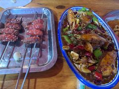 香辣马面鱼-永刚烧烤(大夜市店)