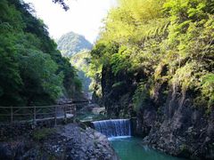 -磐安十八涡风景区