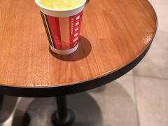 桃子抹茶拿铁-星巴克(武汉江夏中百广场店)