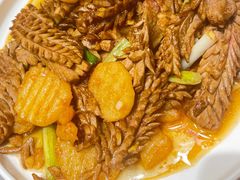 爆炒腰花-闫府私房菜·百年鲁菜(恒隆店)