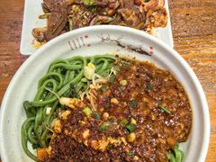 -手擀菠菜面(西康路店)