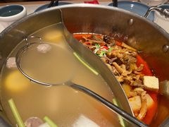-左庭右院鲜牛肉火锅(环球港店)