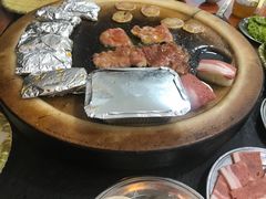 -老姐石板烧烤+铜炭火锅(总店)