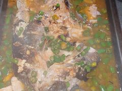 -探鱼·鲜青椒爽麻烤鱼(天河优托邦店)