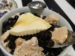 焦糖乌龙奶茶冰-堂屋糖水店(愚园店)