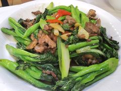 菜心炒鸡杂-惠爱餐厅