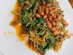 和味凉拌鱼皮-顺德公平靓正特色牛花粥(花都店)
