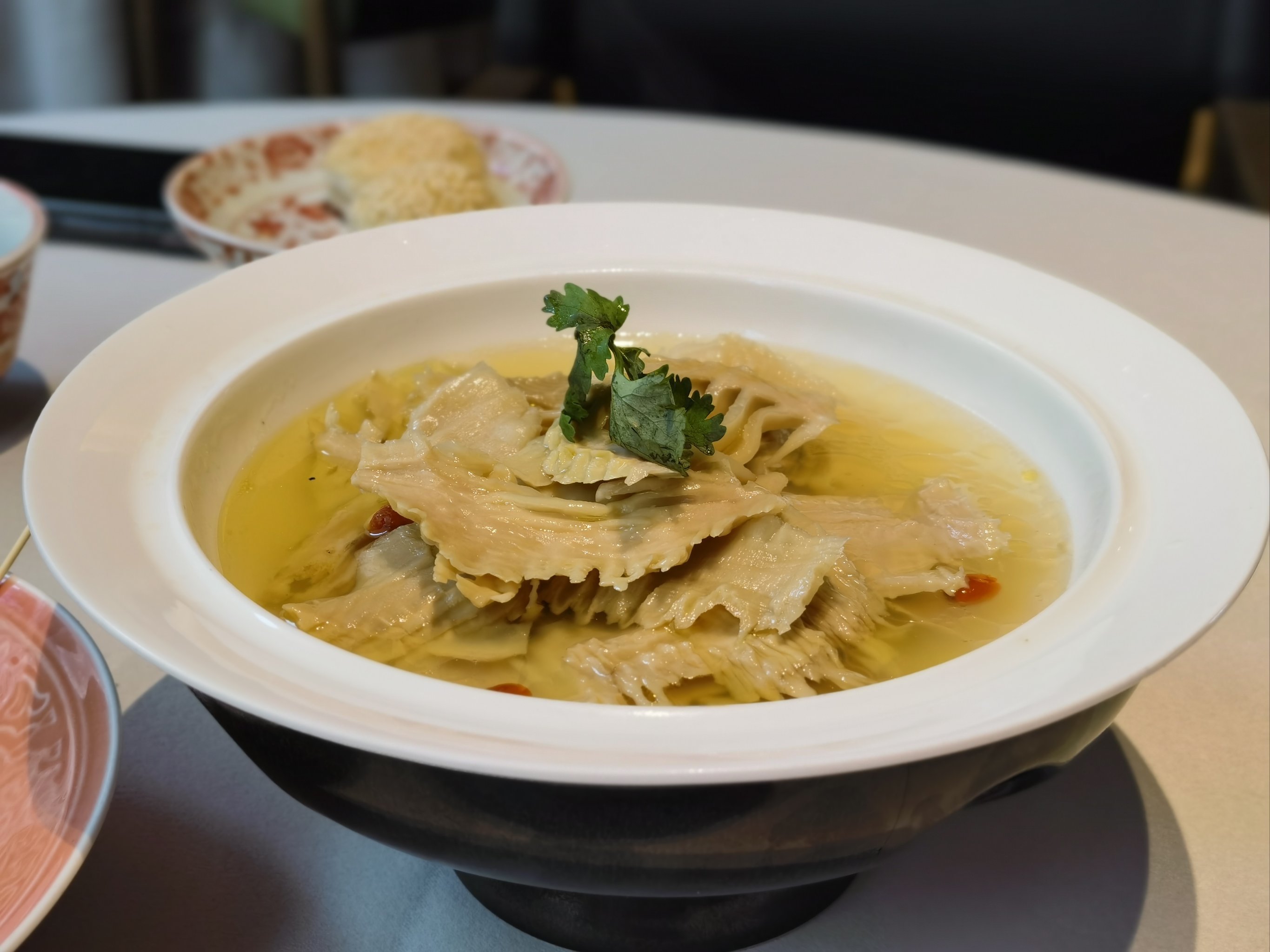 家门口附近的餐厅