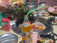 -姜胖胖韩式自助烤肉(光明万达店)