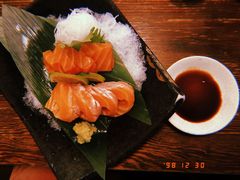 三文鱼刺身-白石的深夜食堂(大上海店)