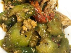 凉瓜炒蟹-新陶陶酒家