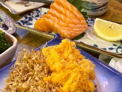 三文鱼刺身-米彩料理(西丽店)