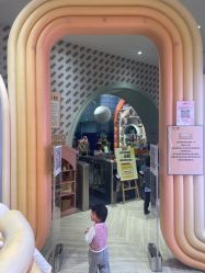 -奈尔宝·儿童乐园·亲子餐厅(华采天地店)