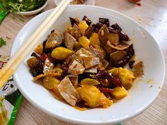 榨菜拌牛肉-大藏村拉面(保利首开·熙悦春天店)