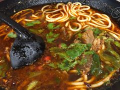 香辣牛肉米线-苗乡米线(建军路店)