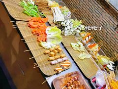 -清真回族八哥秘制饼夹菜