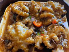 咖喱蒸八爪鱼-沙河粉村·国家非遗传承(云台店)