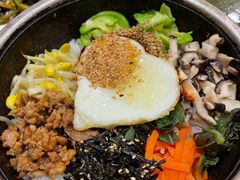 石锅拌饭-春花民族美食(佳木斯总店)