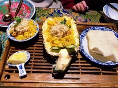 菠萝海鲜炒饭-小娘惹厨房Little Nyonya(狮城有约上榜店)