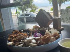 -野菌皇海景野生菌火锅(滨海大道店)