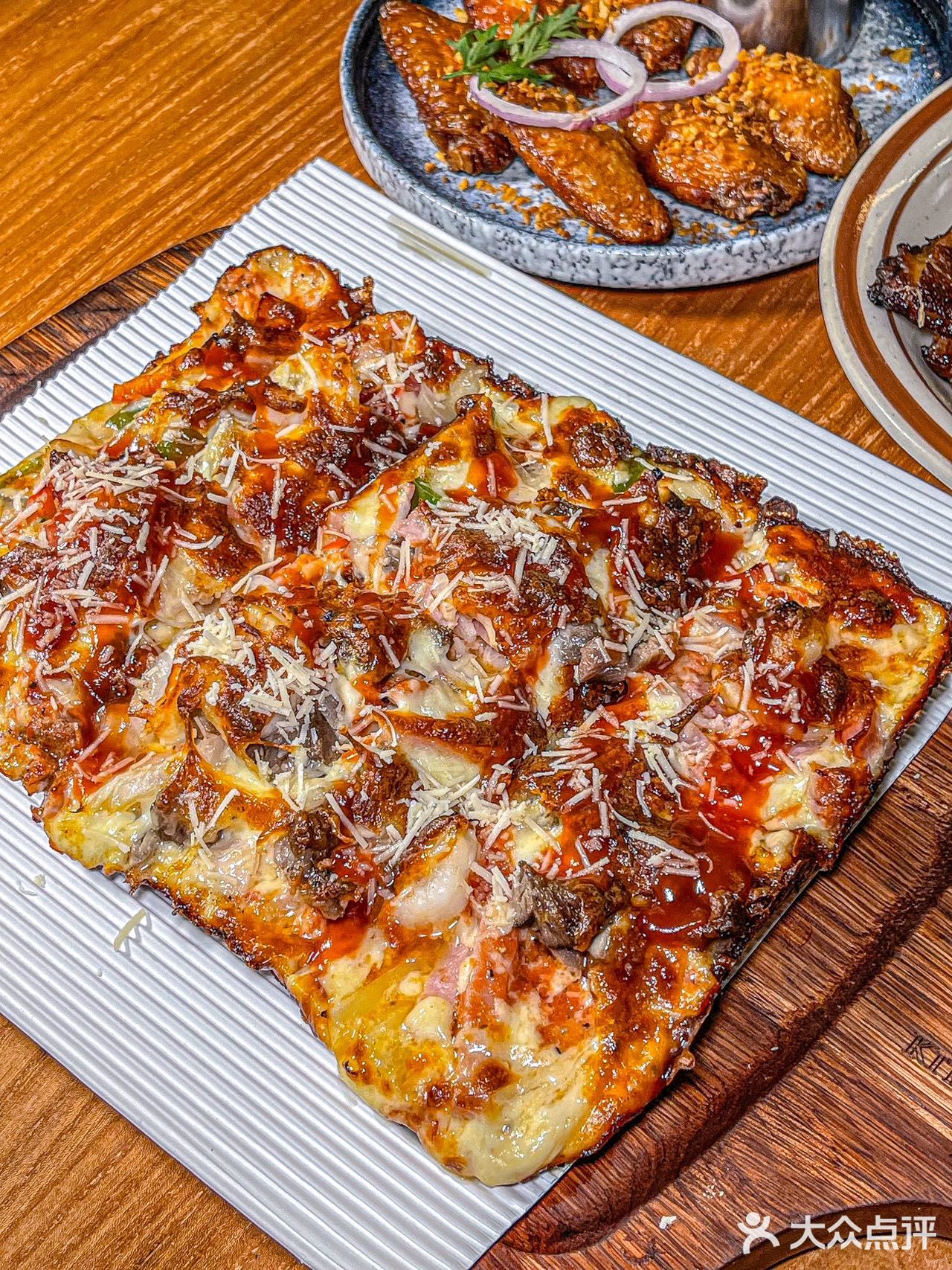 北京这家餐厅也太有圣诞氛围感了！！