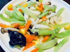 清鲜炒五素-前海沿·青岛菜(李沧万达店)