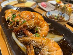 盐烤大明虾-一心创作料理屋(经开万达店)