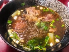 牛肉汤冬粉-尊品原汁牛肉面