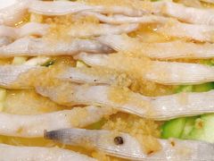 蒜茸蒸沙虫-巫记鸡饭店