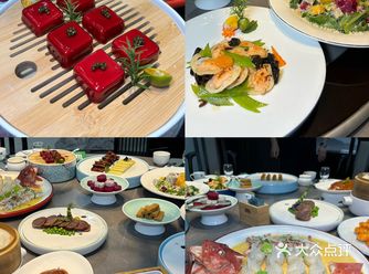 这家高级餐厅️每一道菜都惊艳到我了