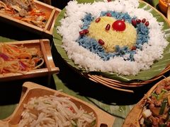 -云山竹·傣味手抓饭·野生菌孔雀宴·云南特色菜(昆明老街店)