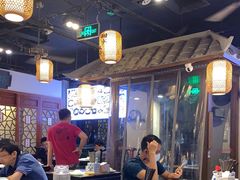 大堂-京城小江南·北京烤鸭·江南土菜·白鱼(中关村店)