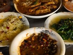 -七的湖·晚芳亭·阳澄湖农家菜·大闸蟹(莲花岛店)