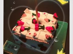 -福气鲜活面包·生日蛋糕