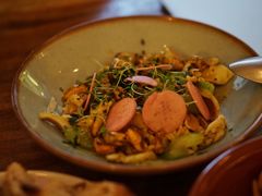 奶油煮青口贝熊掌菇-RAC BAR(安福路店)