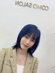 -COMO SALON 烫染可茉发型